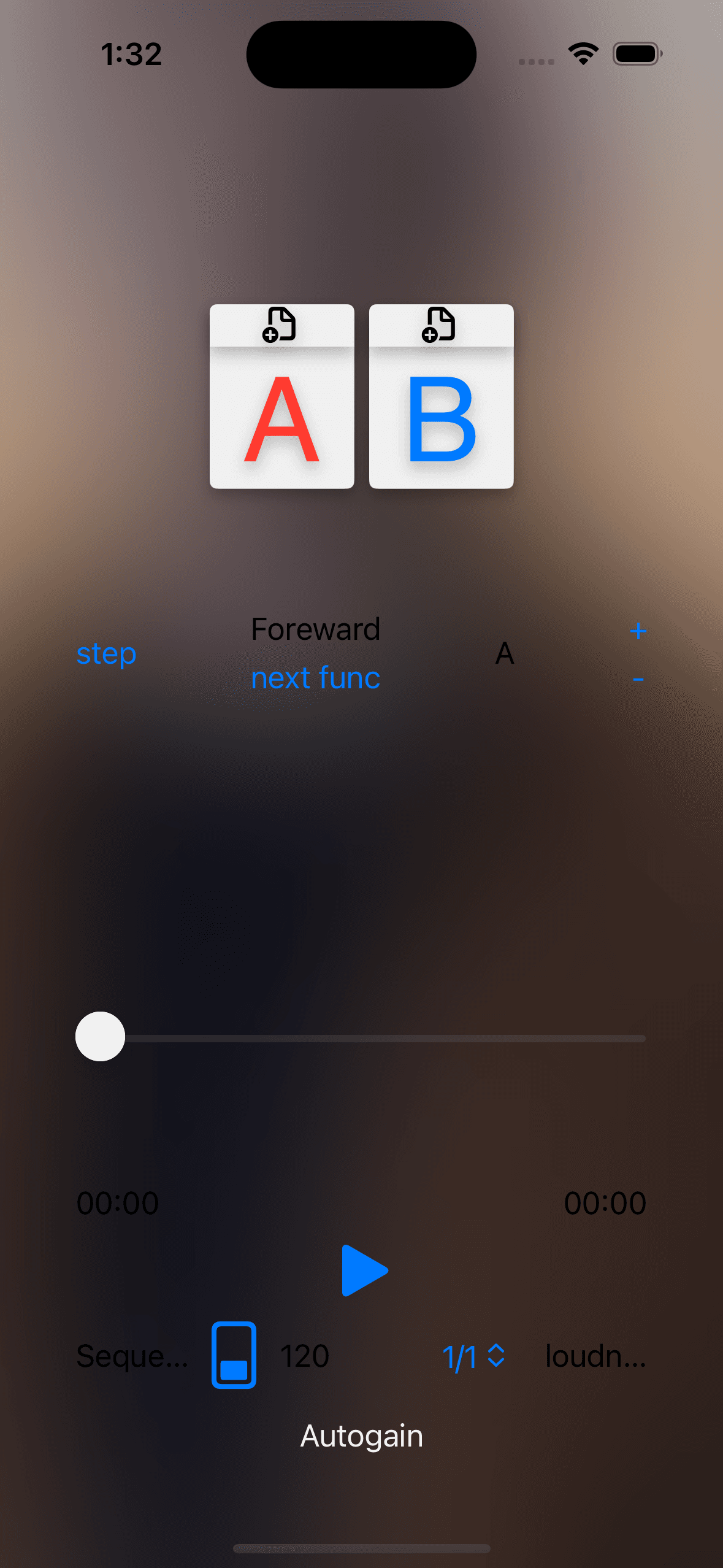 ABSeq app screenshot