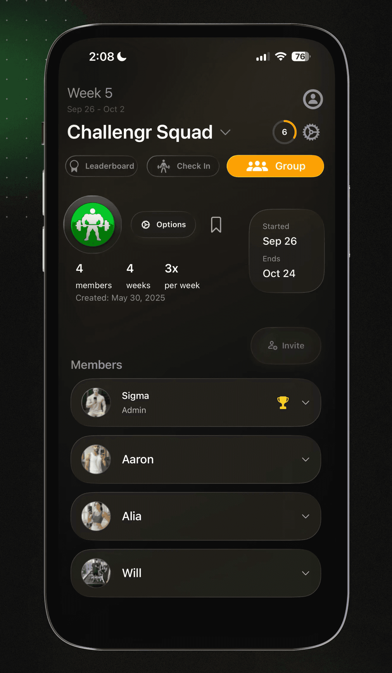 Challengrs screenshot 4