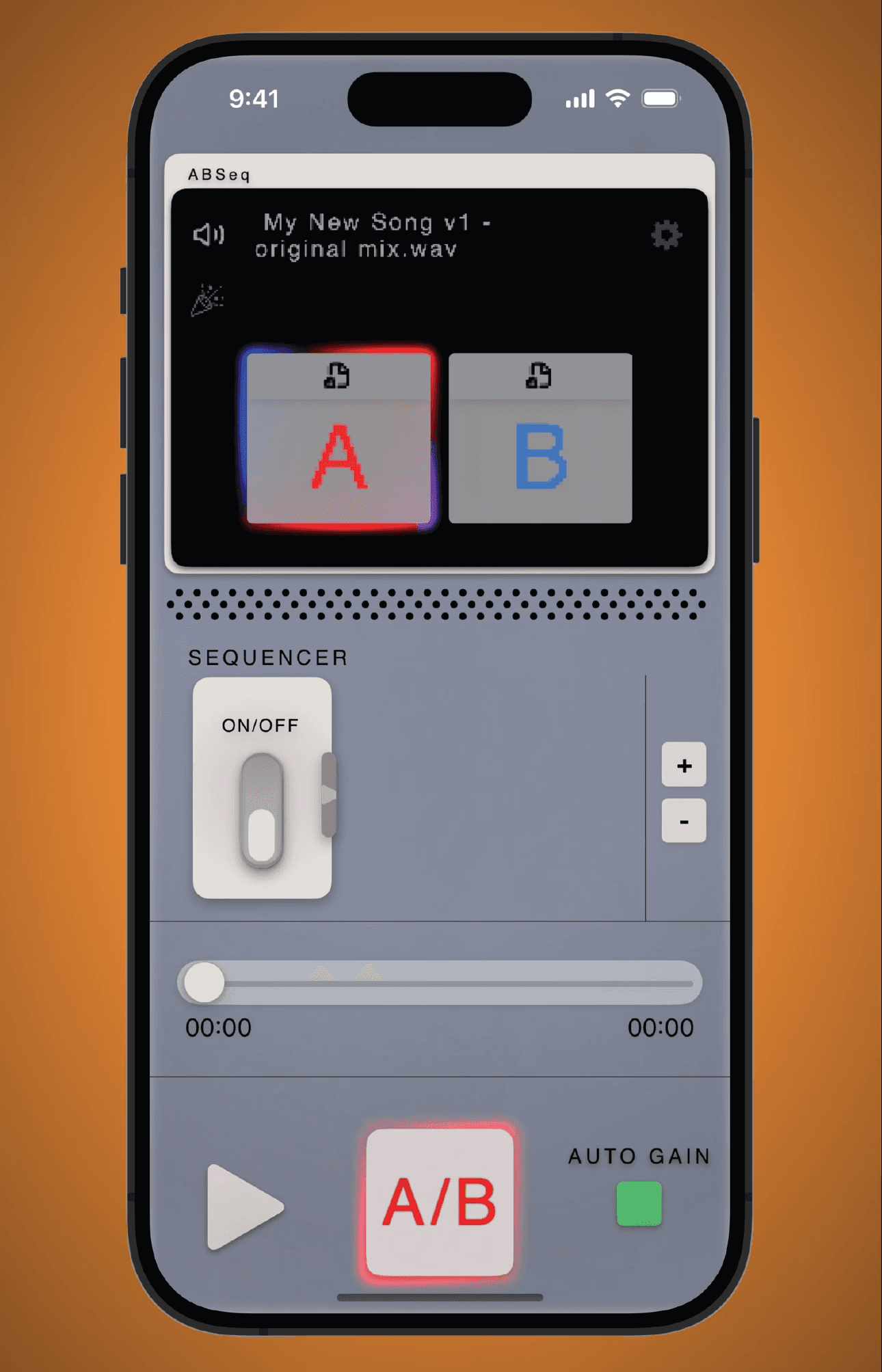 ABSeq screenshot 6